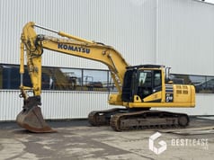 2018 Komatsu PC210LC-11 Crawler Excavator