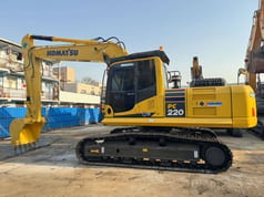 2024 Komatsu PC210 Crawler Excavator