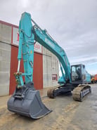 2018 Kobelco SK300NLC-10 Crawler Excavator