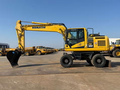 2019 Komatsu PW180-11 Wheel Excavator