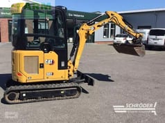 2021 Caterpillar 302CR Mini Excavator