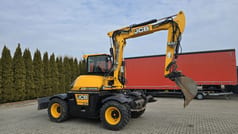 2016 JCB HYDRADIG 110W Wheel Excavator