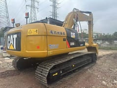 Escavatore cingolato Caterpillar 320D2L