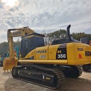 2024 Komatsu PC350 Crawler Excavator