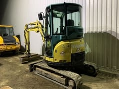 2014 Yanmar VIO 33-U Міні-екскаватор