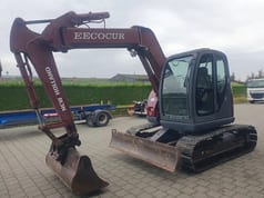 2005 New Holland E70 Minigraafmachine