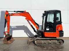 Kubota KX037-4 - Linee Martello / Attacco Rapido (2020)