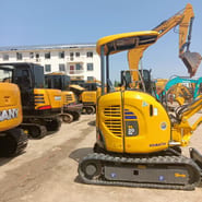 2023 Komatsu PC20 Mini Ekskavatör