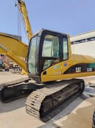 2018 Caterpillar 320C Rupsgraafmachine