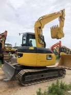 Escavatore cingolato Komatsu PC78US del 2002