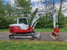 2022 Takeuchi TB290-2 Mini Excavator
