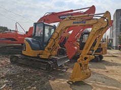 2011 Komatsu PC40MR Mini Excavator