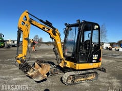 2017 Caterpillar 301.7D Mini Excavator