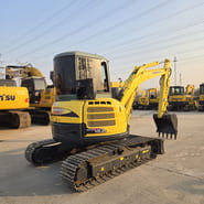 2022 Yanmar VIO55 Mini Excavator