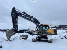 2016 Volvo EC220EL Rupsgraafmachine