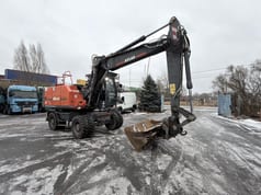 2021 Atlas 190W Wheel Excavator