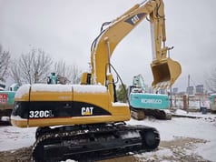 Caterpillar 320CL-rupsgraafmachine uit 2021