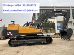 2024 Volvo EC480DL Pelle sur chenilles