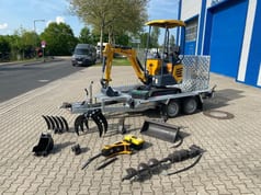 Berger Kraus BK1250JS Mini Excavator