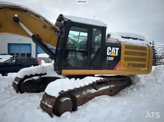 Escavatore Cingolato Caterpillar 336FL del 2017