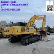 2021 Komatsu PC400 Crawler Excavator