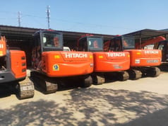 2023 Hitachi ZX55USR-5A Міні-екскаватор