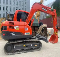 2023 Doosan DX80 Mini Excavator