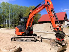 2020 Kubota KX057-4 Mini Excavator