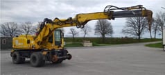 2005 Atlas 1604 ZW Wheel Excavator
