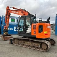 Hitachi ZX135 Crawler Excavator