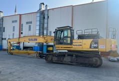 2016 Komatsu PC390 Crawler Excavator