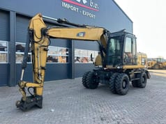 2011 Caterpillar M315D Wheel Excavator