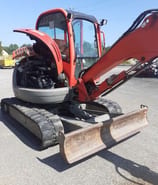 Minigraafmachine JCB 5 T235 Met Cabine Zeer Goede Algemene Staat
