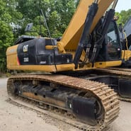Excavator pe șenile Caterpillar 326D, 2023