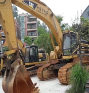 2011 Caterpillar 345BL Crawler Excavator