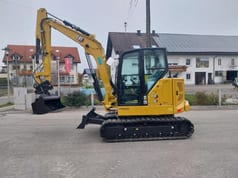 Caterpillar 306CR-07A Mini Excavator