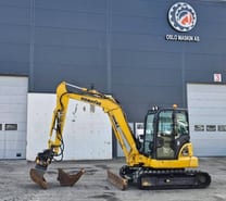2020 Komatsu PC58MR-5E0 Mini Excavator