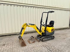 2019 Wacker Neuson 803 Mini Excavator
