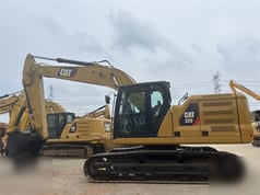 2018 Caterpillar 320 Raupenbagger