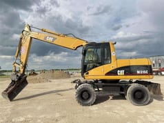2006 Caterpillar M315C Wheel Excavator