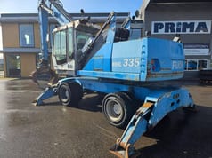 2009 Fuchs MHL335 Material Handler