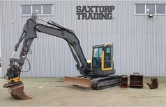 2013 Volvo ECR88 PLUS Mini Excavator