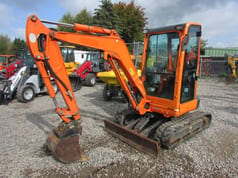 2015 Kubota U27-4 Mini Excavator