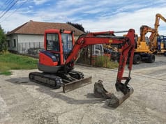 Miniexcavadora Kubota U35-3 de 2010