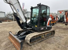 2024 Bobcat E 88 R2 Mini Excavator