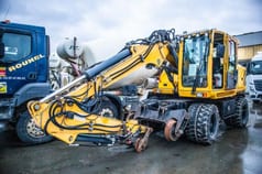 2012 Atlas 160WSR Wheel Excavator