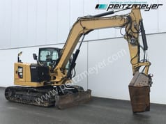 2019 Caterpillar 308-07 ECR Mini Excavator