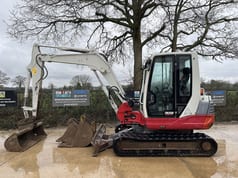 2015 Takeuchi TB250 Mini Excavator