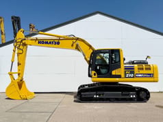 2025 Komatsu PC210-10M0 Crawler Excavator