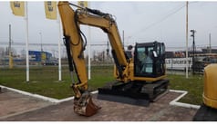 2019 Caterpillar 308E2CR Gąsienicowa Koparka